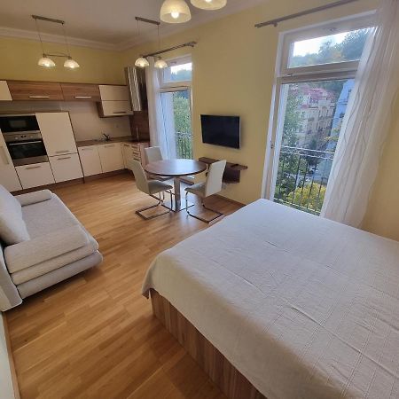 Apartman Orsten Mariánské Lázně Dış mekan fotoğraf