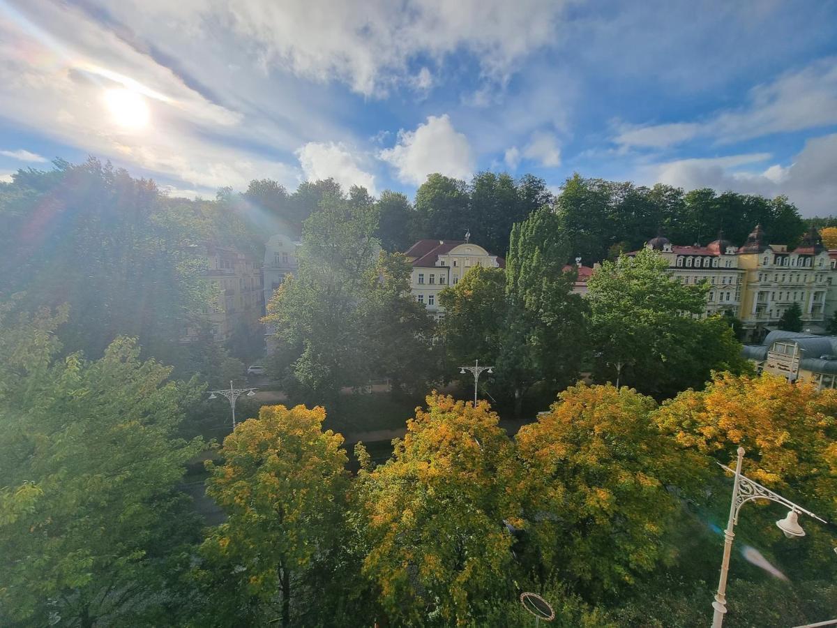 Apartman Orsten Mariánské Lázně Dış mekan fotoğraf