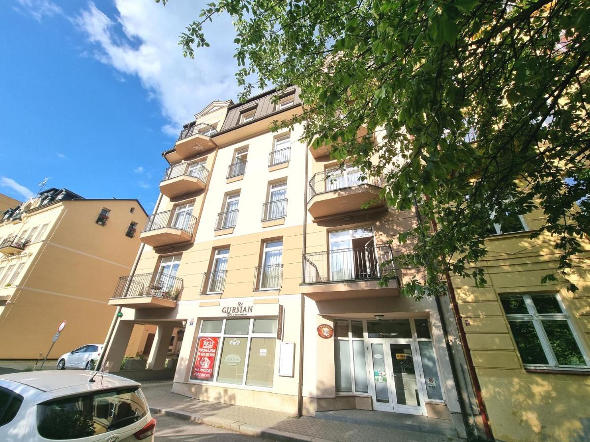 Apartman Orsten Mariánské Lázně Dış mekan fotoğraf