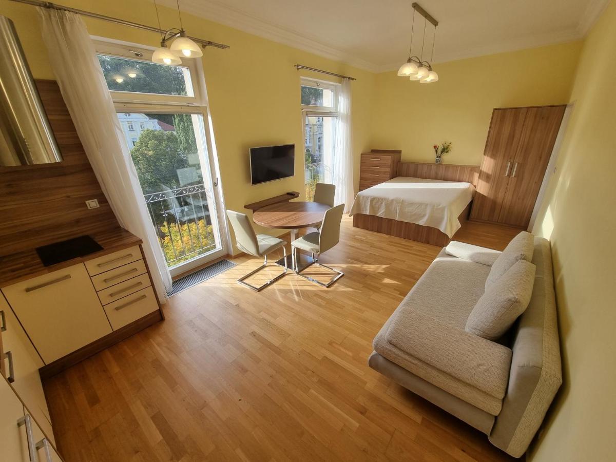 Apartman Orsten Mariánské Lázně Dış mekan fotoğraf